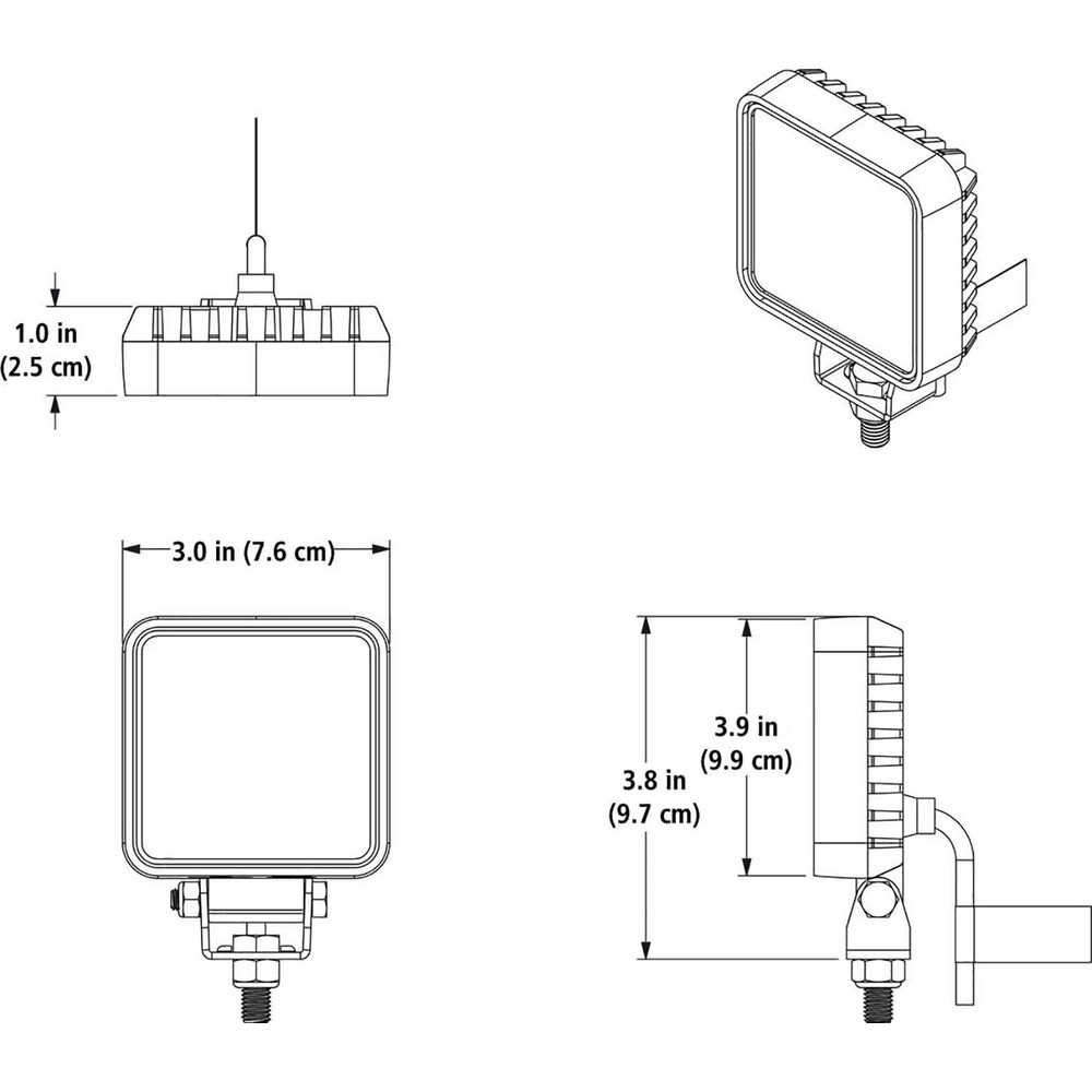 Federal Signal Emergency Emergency Light Assemblies; Light Assembly