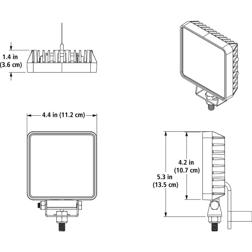 Federal Signal Emergency Emergency Light Assemblies; Light Assembly