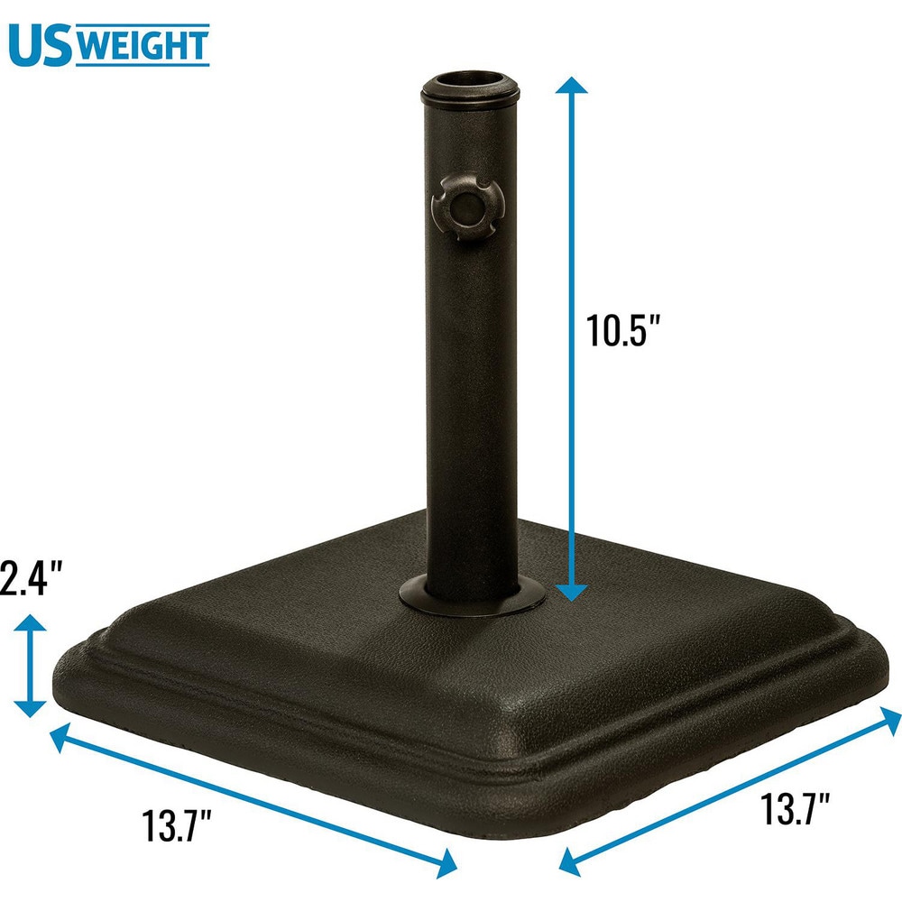 US Weight - Patio Furniture Parts & Accessories; Type: Umbrella Base ...