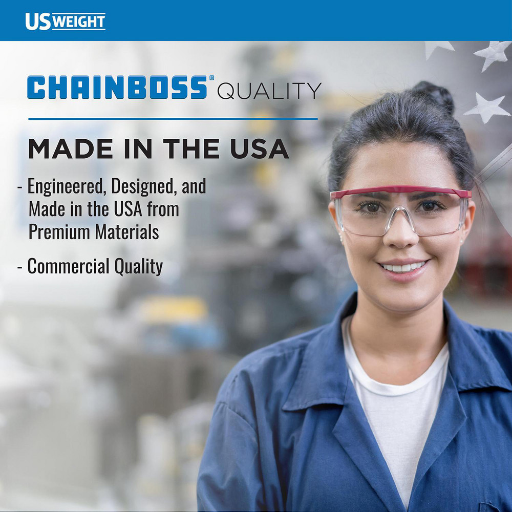 US Weight Barrier Rope & Chain Hook Fitting Material Plastic MSC