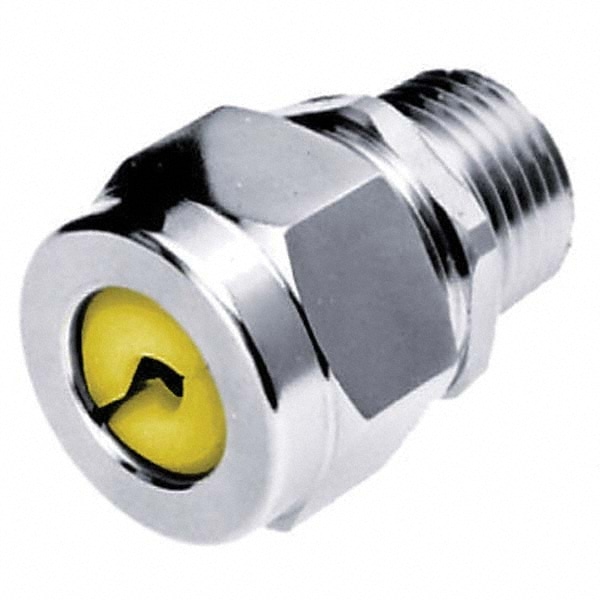 0.75 to 0.63" General Straight Strain Relief Cord Grip