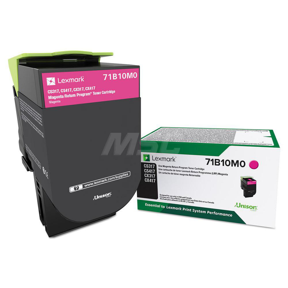 Lexmark Office Machine Supplies & Accessories; Office Machine/Equipment Accessory Type: Toner Cartridge ; For Use With: Lexmark CS317dn; CS517de