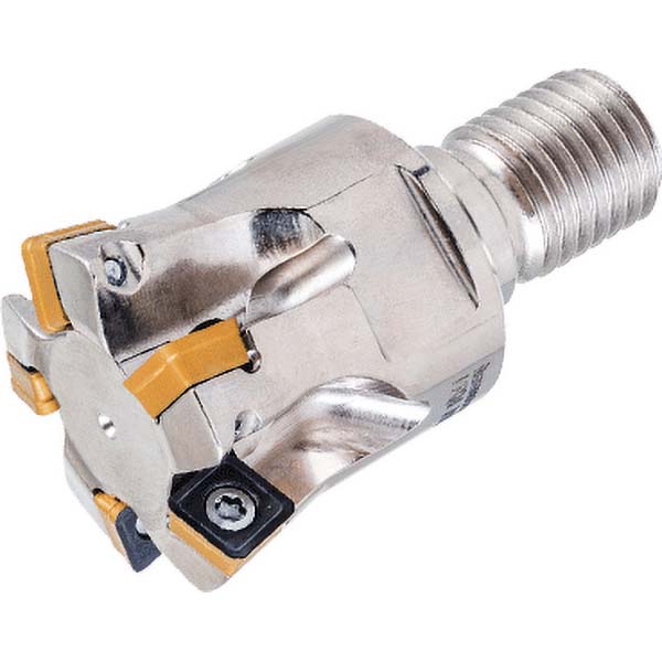 Iscar Indexable HighFeed End Mill 1.5" Cut Dia, Modular Shank MSC