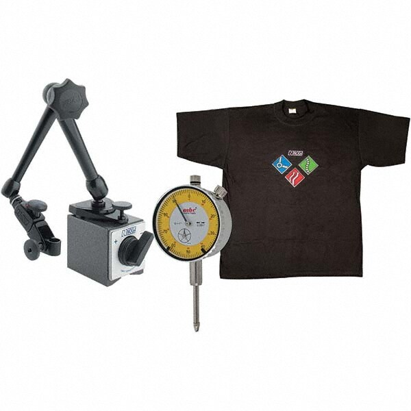Magnetic Indicator Bases; Location of Adjustor: Top & Base