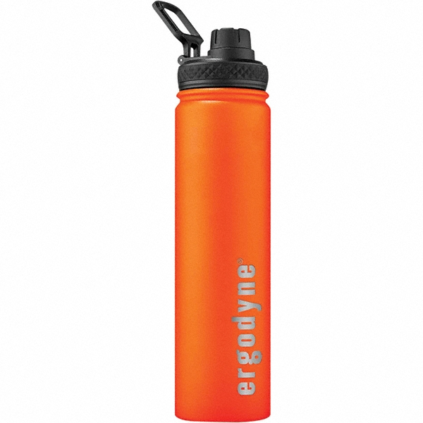 Ergodyne Portable Coolers; Portable Cooler Type Water Bottle; Body Color Orange; Volume