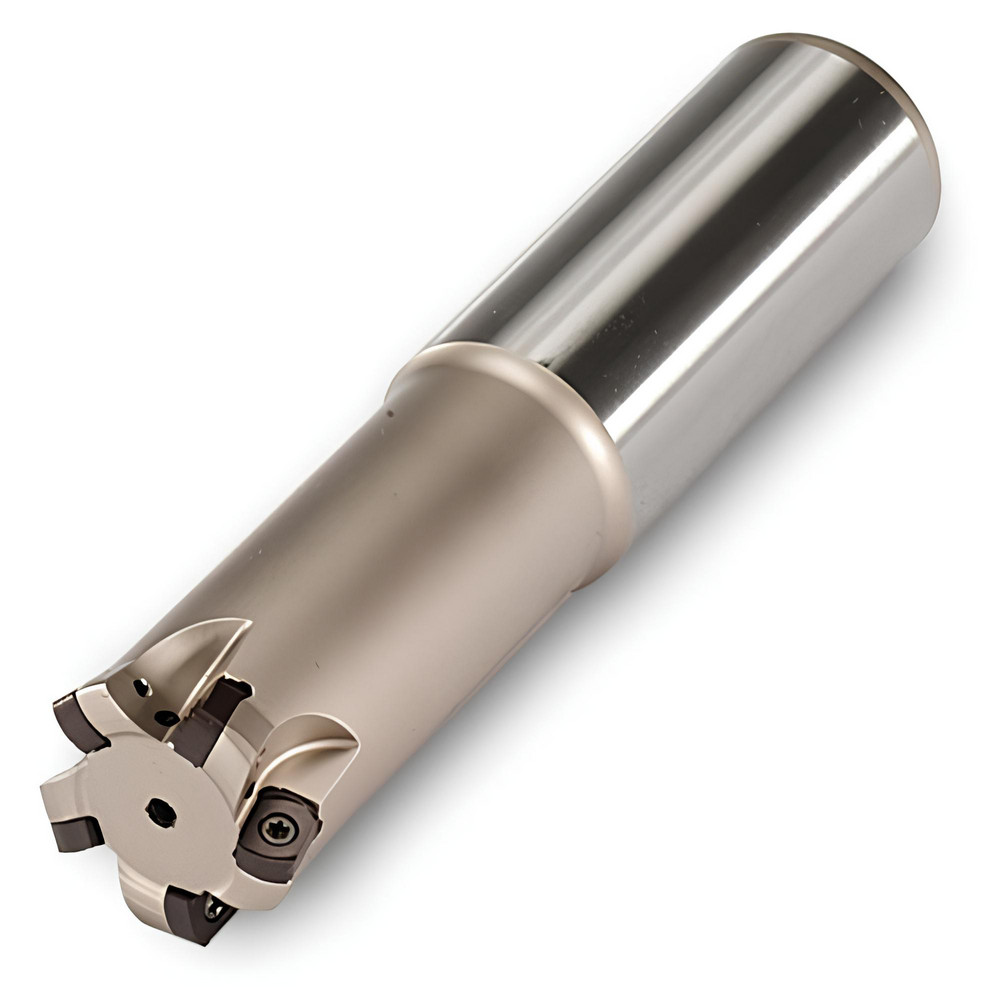 Ingersoll Cutting Tools Indexable HighFeed End Mills; Shank Type Cylindrical; Maximum Depth