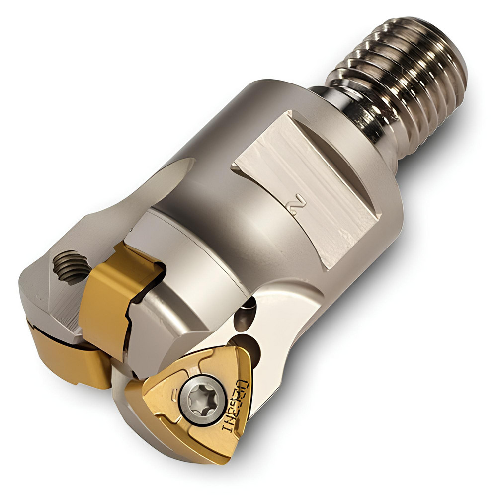 Ingersoll Cutting Tools Indexable HighFeed End Mills; Shank Type