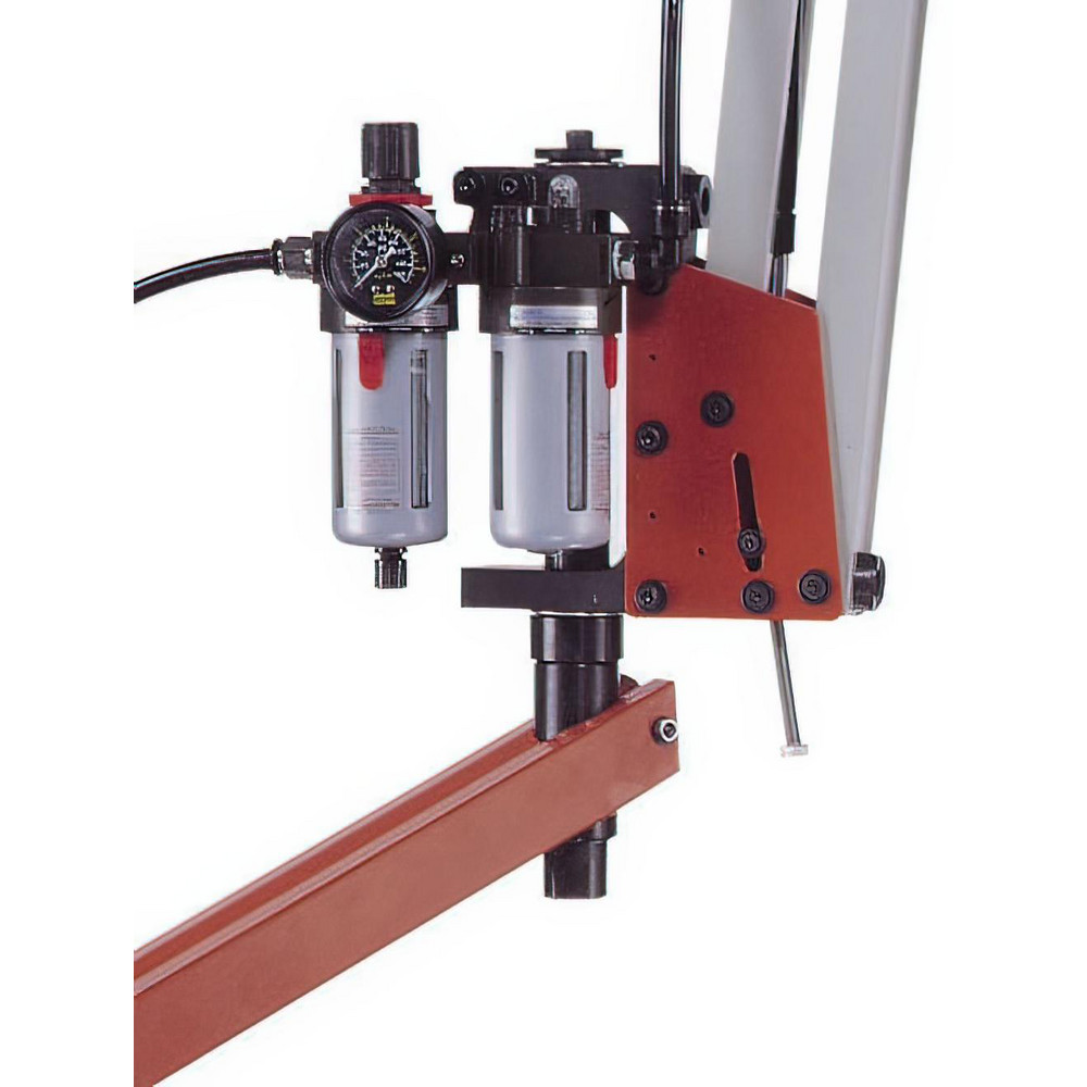 Palmgren - Pneumatic Tapping Arms: Maximum Tapping Capacity in Aluminum ...