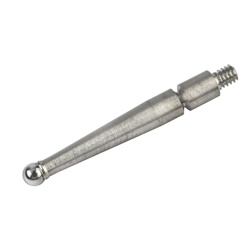 Caliper Accessories; Accessory Type: Contact Point ; For Use With: Dial Indicator ; Connection Type: Straight ; Flange Width (mm): 25.4 ; Traceability Certification Included: No ; UNSPSC Code: 41111600