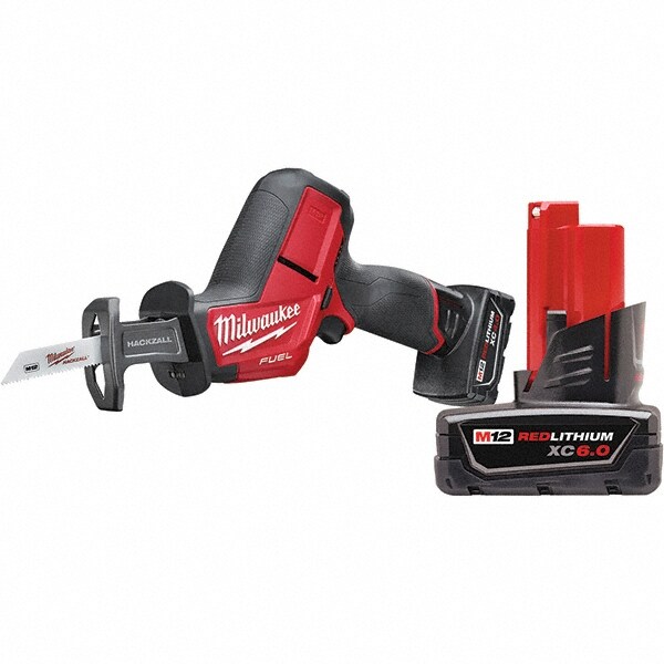 Cordless Reciprocating Saw: 12V, 0 to 3,000 SPM