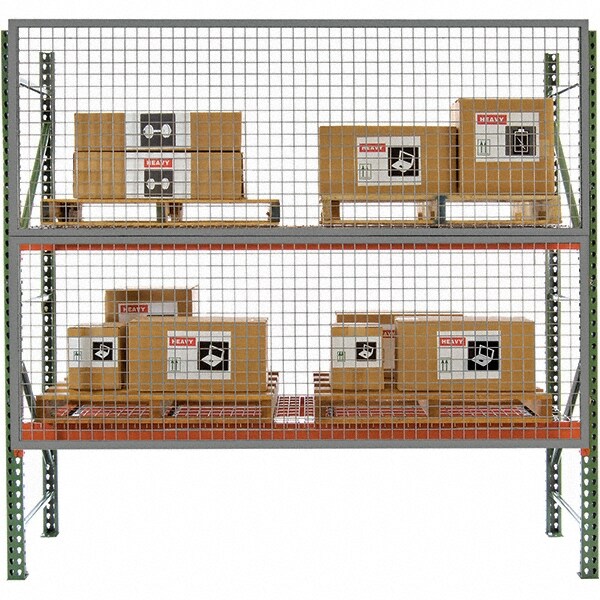 7' Wide x 3' High, Temporary Structure Rack Guard