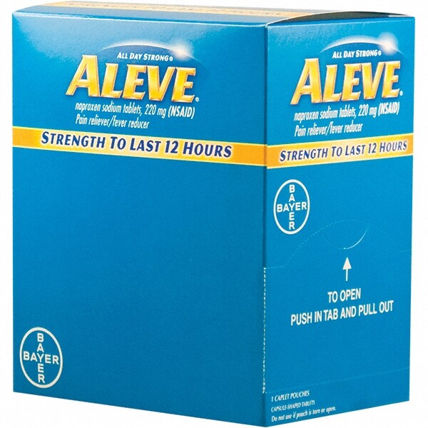Aleve Headache Pain Relief Tablet MSC Direct