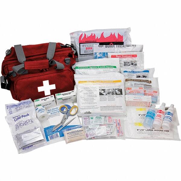 Multipurpose/Auto/Travel First Aid Kit: 112 Pc, for 2 People