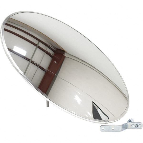  CNVX-26 Safety, Traffic & Inspection Mirrors; Mirror Type: Convex ; Shape: Round ; Mirror Material: Glass ; Overall Diameter (Decimal Inch - 4 Decimals): 26.0000 ; Indoor Or Outdoor: Indoor 