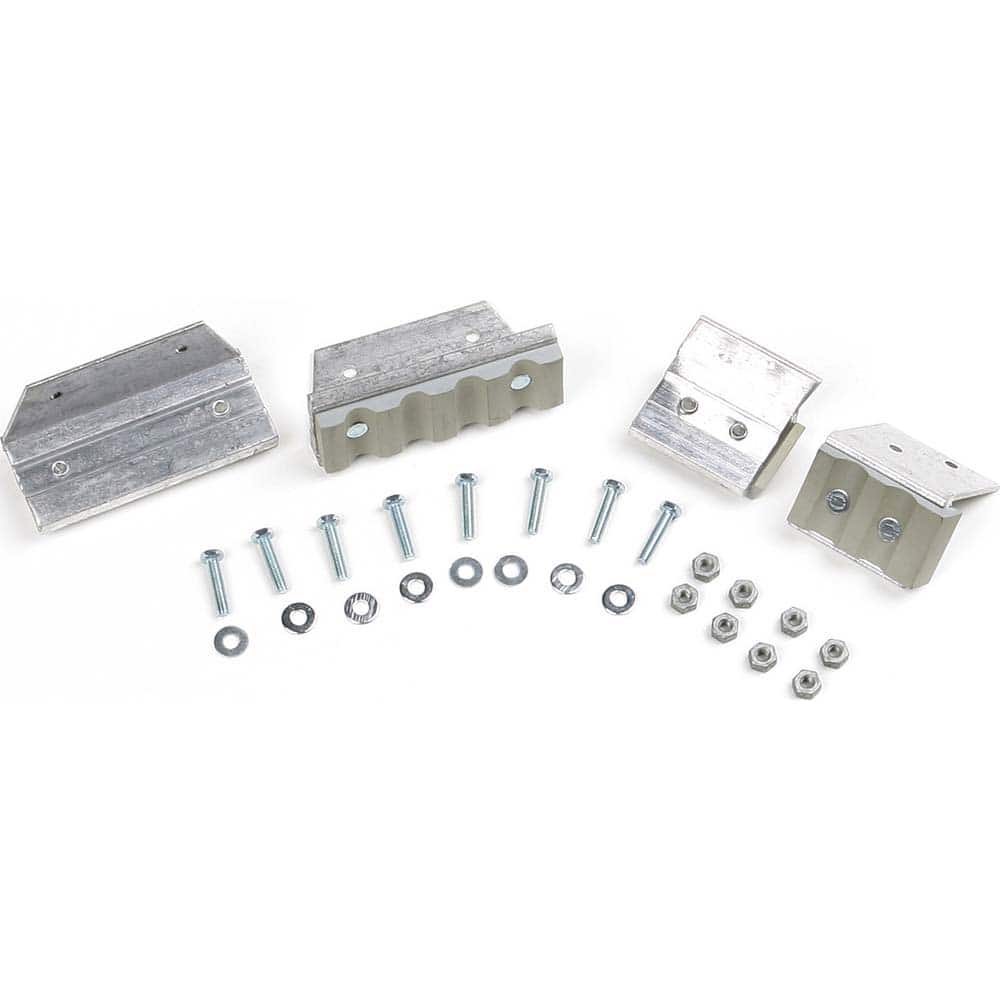 Ladder Accessories; Type: Foot Assembly Kit; Foot Replacement Kit ; Accessory Type: Foot Assembly Kit