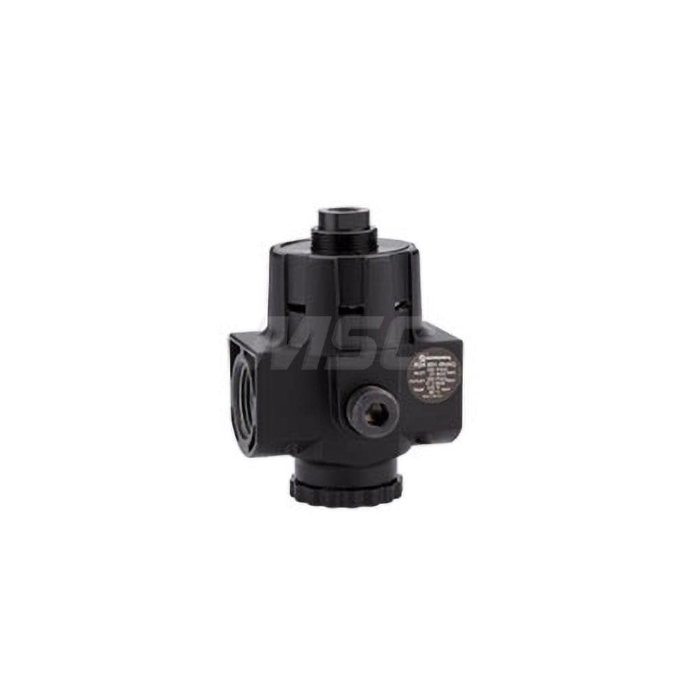 Norgren R24-801-RNXG Compressed Air Regulator: 1" NPT, High Flow Pilot Image