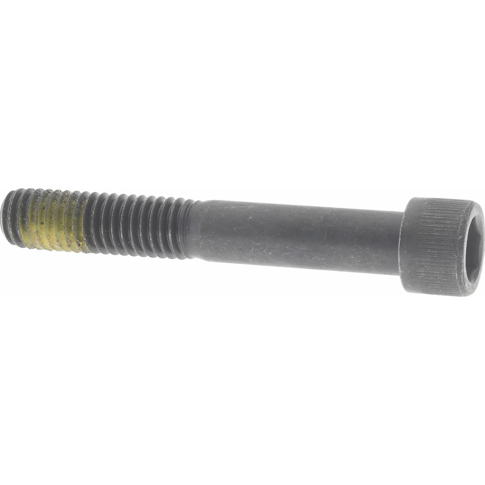 Value Collection 015333PR Hex Head Cap Screw: 7/16-14 x 3", Alloy Steel, Black Oxide Finish Image