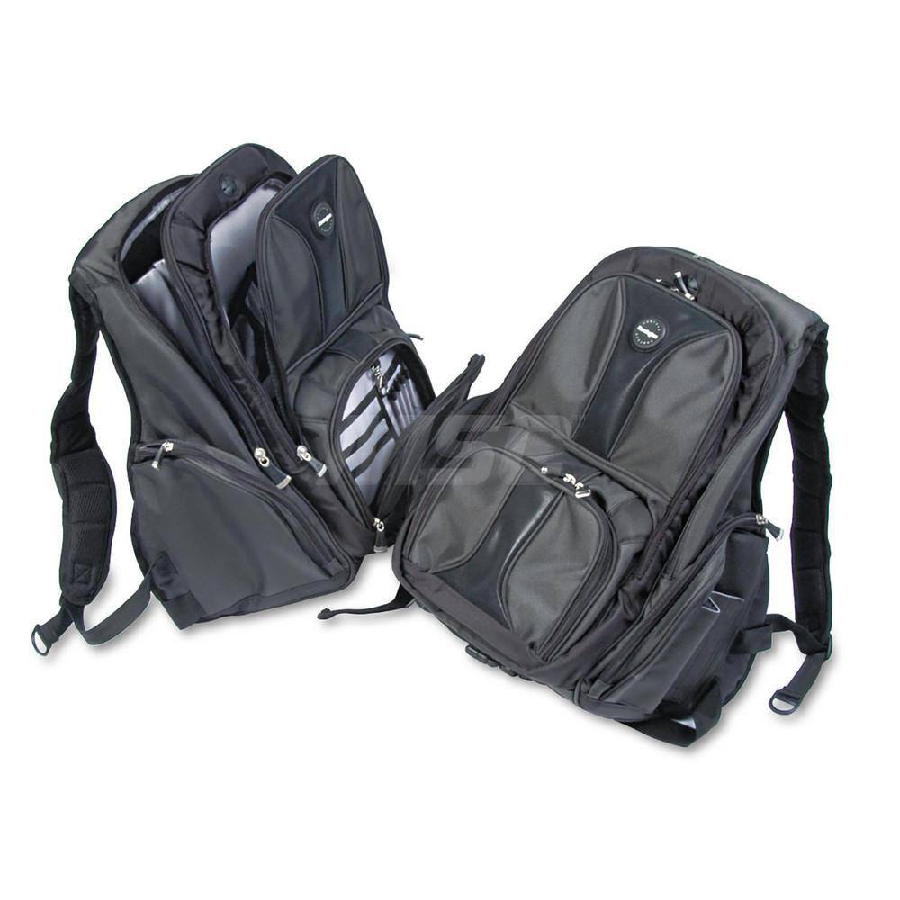 Backpack: 15-3/4" Wide, 9" Deep, 19-1/2" High