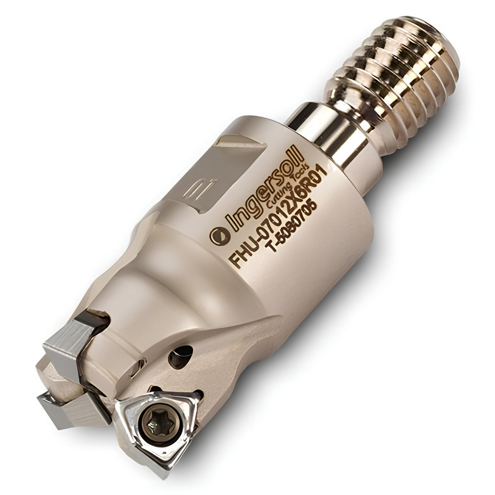 Ingersoll Cutting Tools Indexable Plunge End Mills; Maximum Cutting