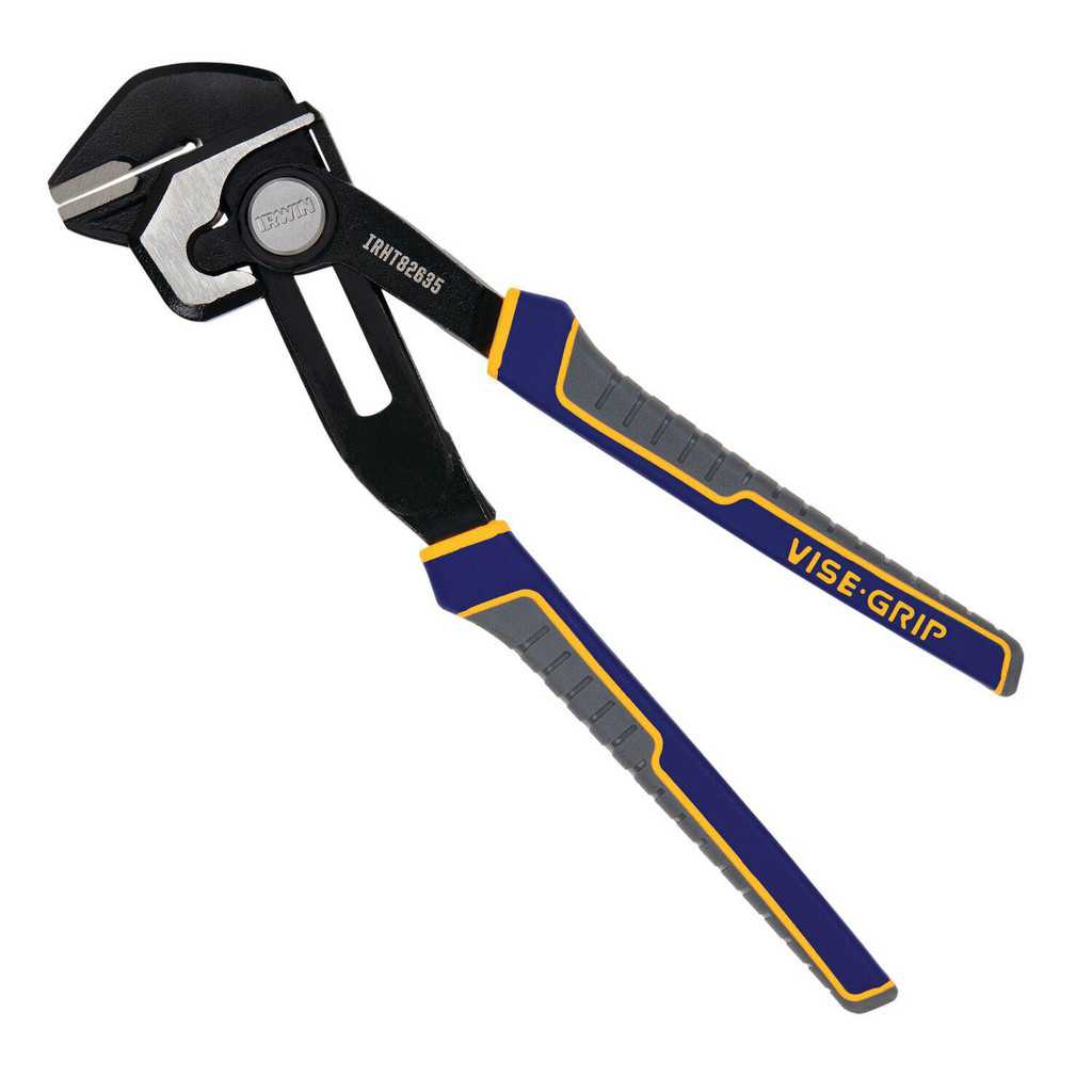Irwin Tongue & Groove Pliers: Joint Type: Groove; Jaw Style: Tongue & Groove | 4-Pack | Part #IRHT82635