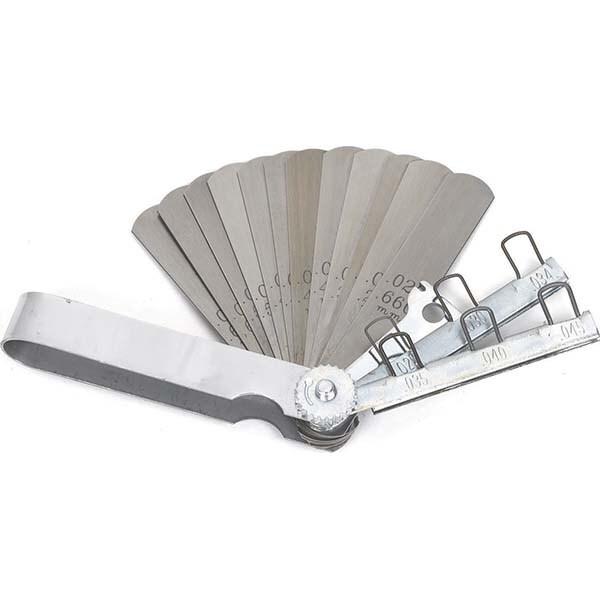 Feeler Gauge & Wire Spark Plug Gap Set
