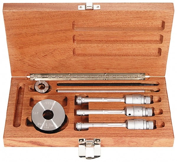 Brown & Sharpe 1" Flange Micrometer B576 for sale online 