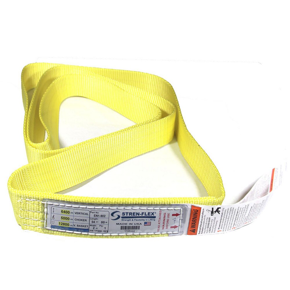 Stren Flex Slings Tiedowns Load Rated Sling Type Endless 