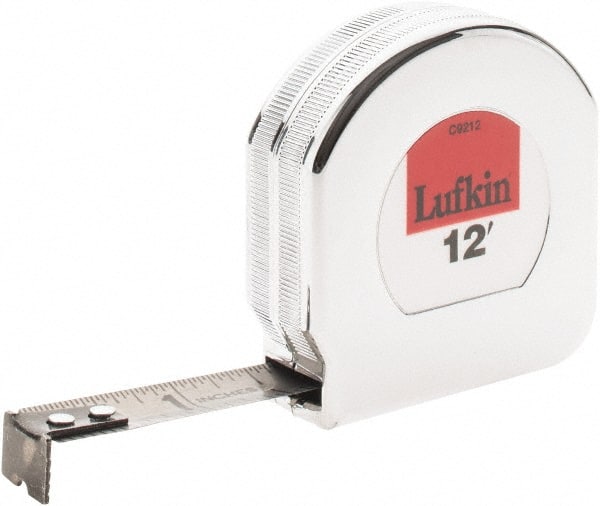 Lufkin C9212 Tape Measure: 12 Long, 1/2" Width 