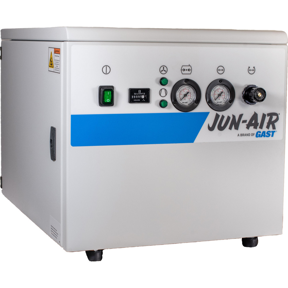 Gast - Stationary Electric Air Compressors: Compressor Style: Simplex ...