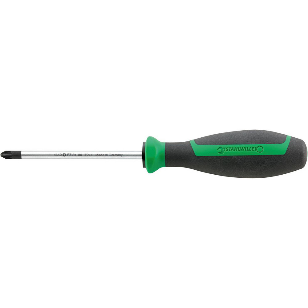 Stahlwille Precision & Specialty Screwdrivers; Tool Type Pozidriv Screwdriver; Blade Length