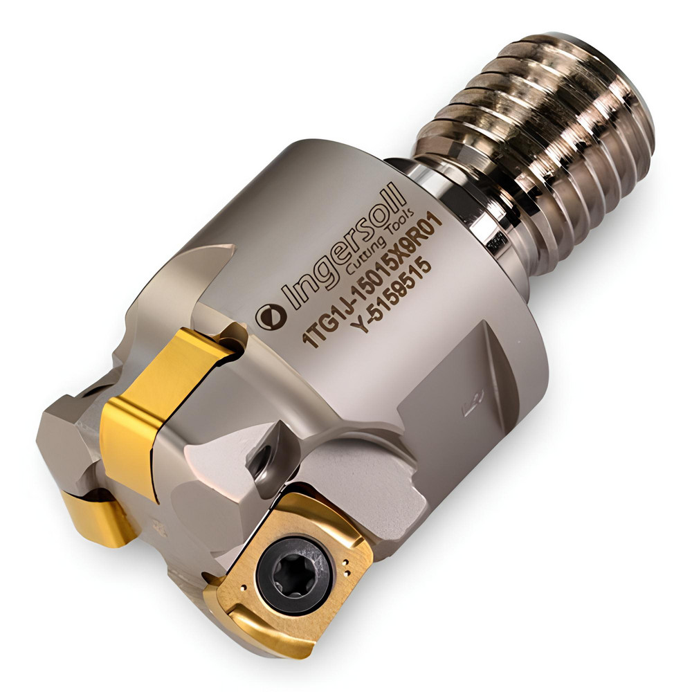 Ingersoll Cutting Tools Indexable HighFeed End Mill 11/2" Cut Dia