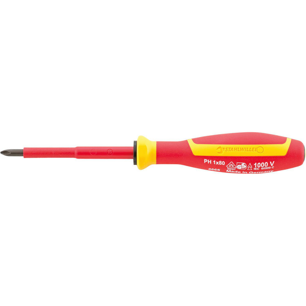 Stahlwille Precision & Specialty Screwdrivers; Tool Type Precision Phillips Screwdriver