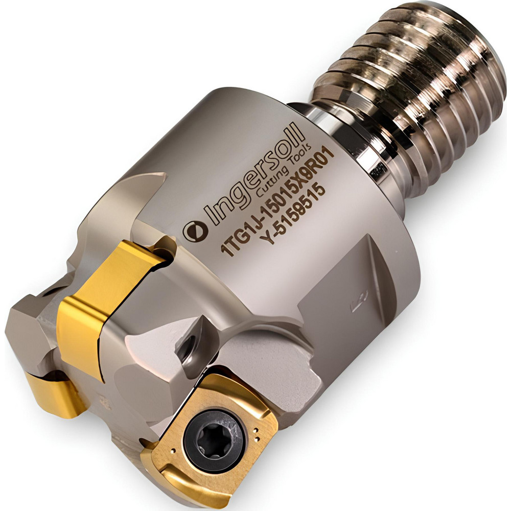 Ingersoll Cutting Tools Indexable HighFeed End Mills; Shank Type