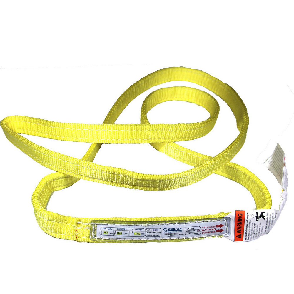 StrenFlex Slings & Tiedowns (LoadRated); Sling Type Endless