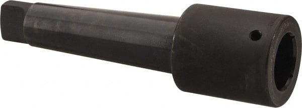 Collis Tool 70442 1" Pipe Tap, 1-3/4" Tap Entry Depth, MT4 Taper Shank Standard Tapping Driver 