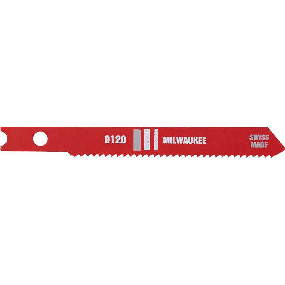 Milwaukee Tool Jigsaw Blade High Speed Steel, 14 TPI, 0.059" Blade
