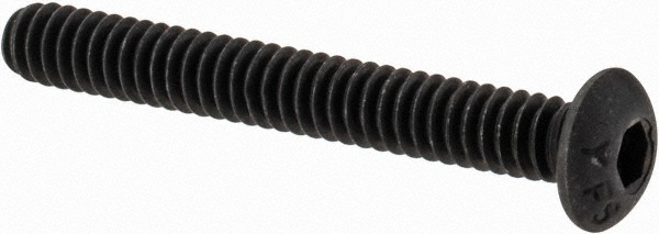 Value Collection 701101PR Socket Cap Screw: #10-24 x 1-1/2, Alloy Steel, Black Oxide Finish Image