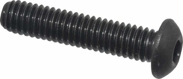 Value Collection 701147PR Socket Cap Screw: 5/16-18 x 1-1/2, Alloy Steel, Black Oxide Finish Image