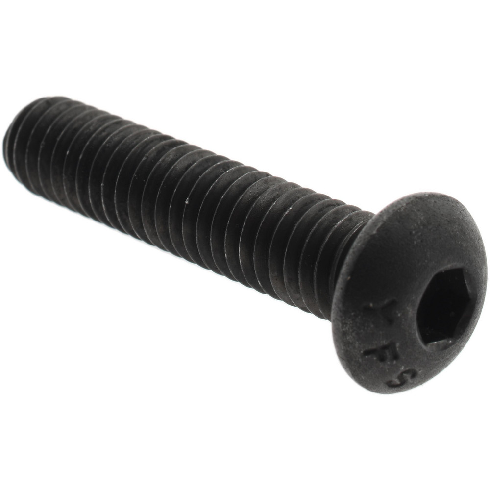 Value Collection - Button Socket Cap Screw: 5/16-18, 1-1/2" Length ...