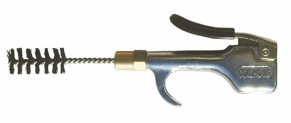 Coilhose Pneumatics 801 Air Blow Gun: Brush Tip, Thumb Lever Image