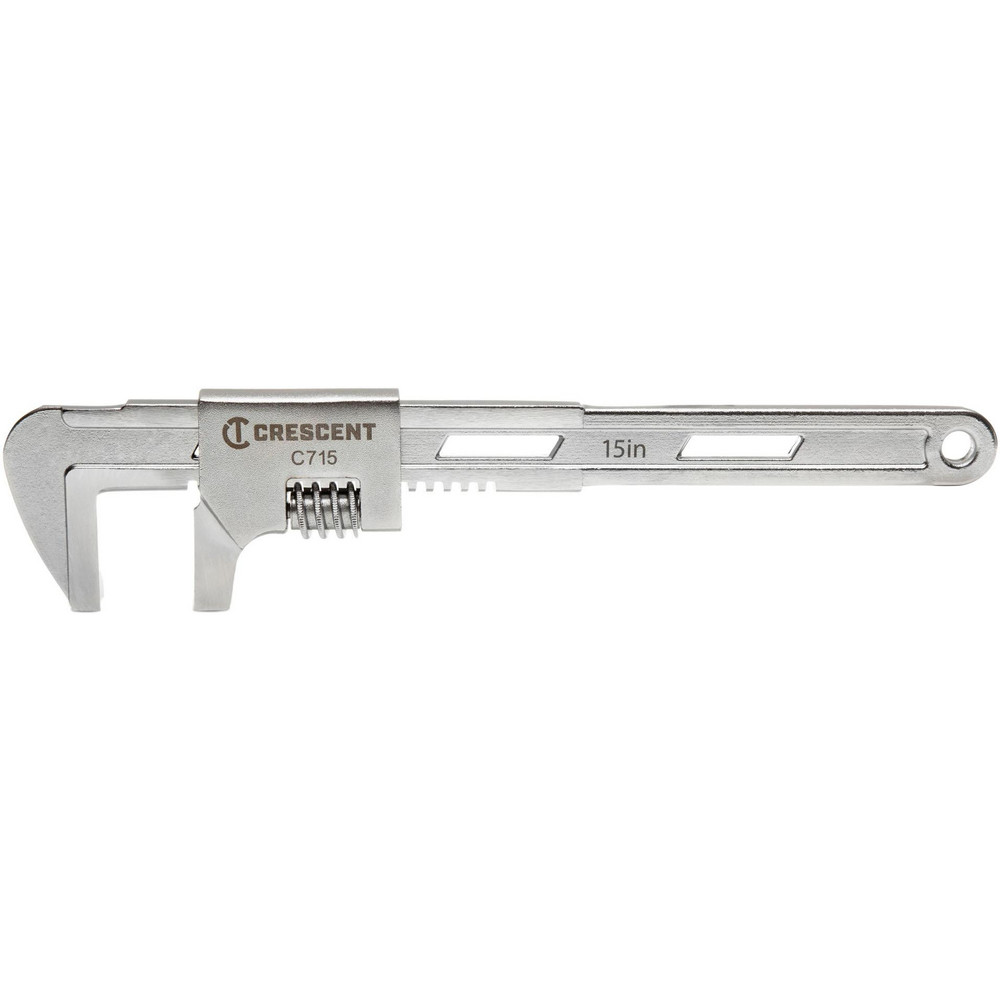 Photos - Wrench Crescent Automatic Adjustable Pipe : 3-5/8" Max, 15" OAL, | Part #C715 C715 