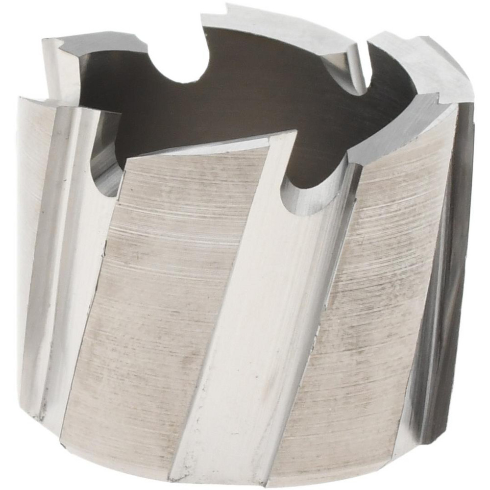 Annular Cutter: 3/4" Dia, 1/4" Depth of Cut, High Speed Steel