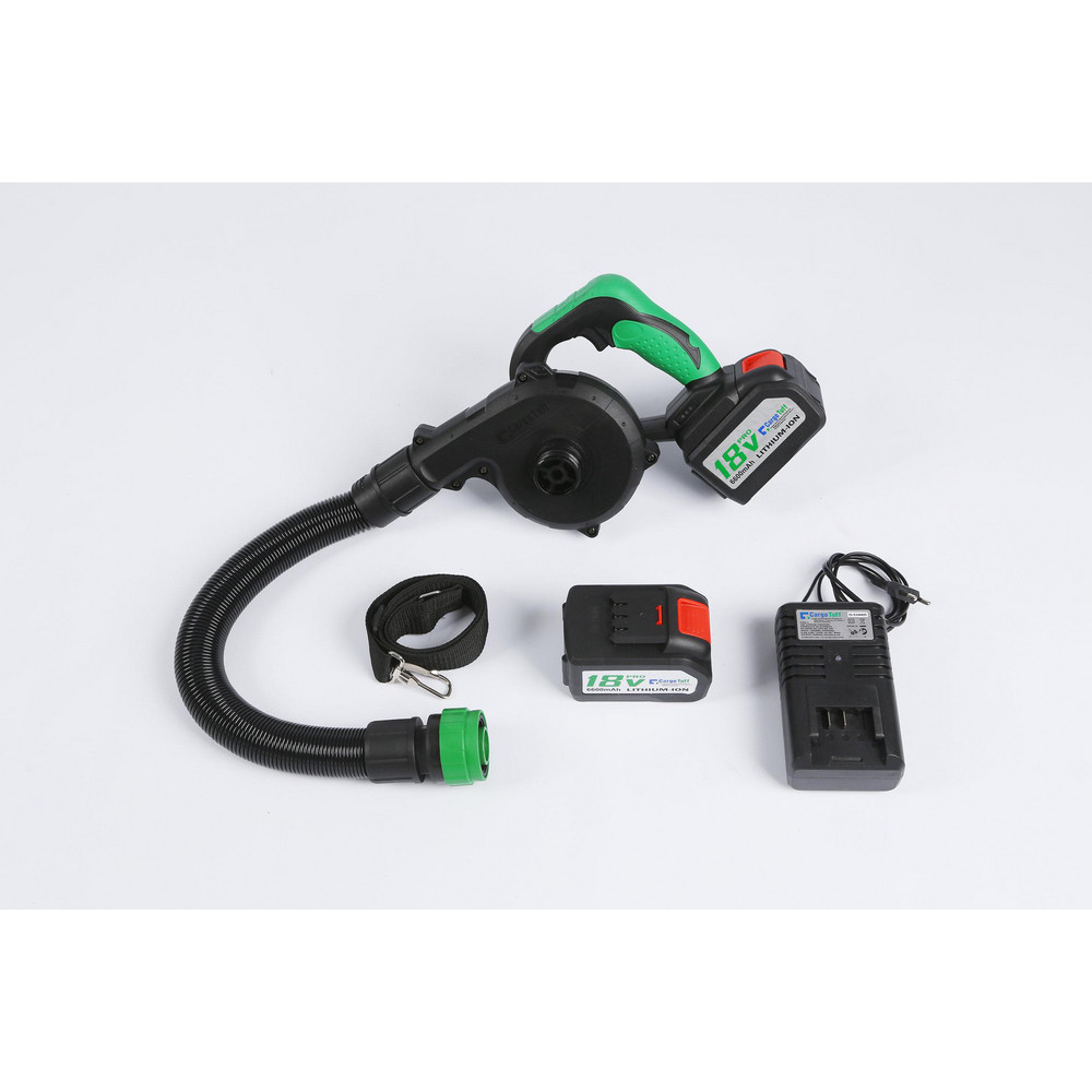 Cargo Tuff Dunnage Bag Inflators; Type Portable Battery Operated