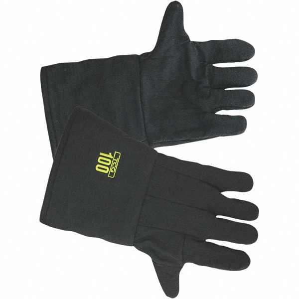 Oberon - Arc Flash Gloves: Size Large, 100 cal/cm2, Aramid | MSC