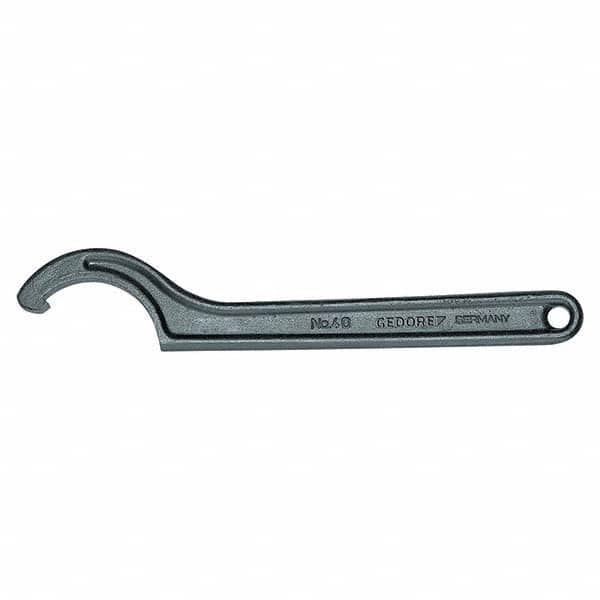 Gedore - Spanner Wrenches & Sets; Wrench Type: Fixed Hook Spanner; Minimum  Capacity (mm): 52.00 - 98015522 - MSC Industrial Supply