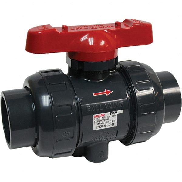 pvc ball valve union type