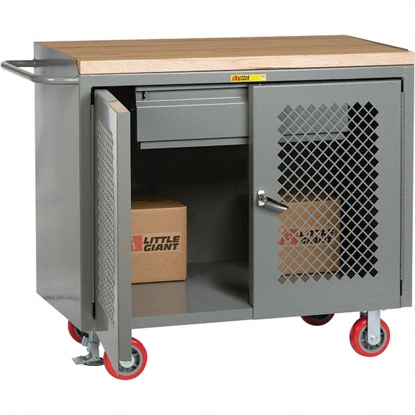 Little Giant® - Cabinet Bench Mobile Work Center: 24