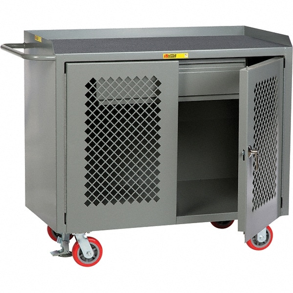 Little Giant® - Cabinet Bench Mobile Work Center: 24