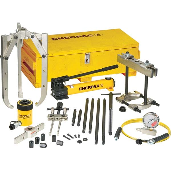 24 Ton, Hydraulic Puller Set