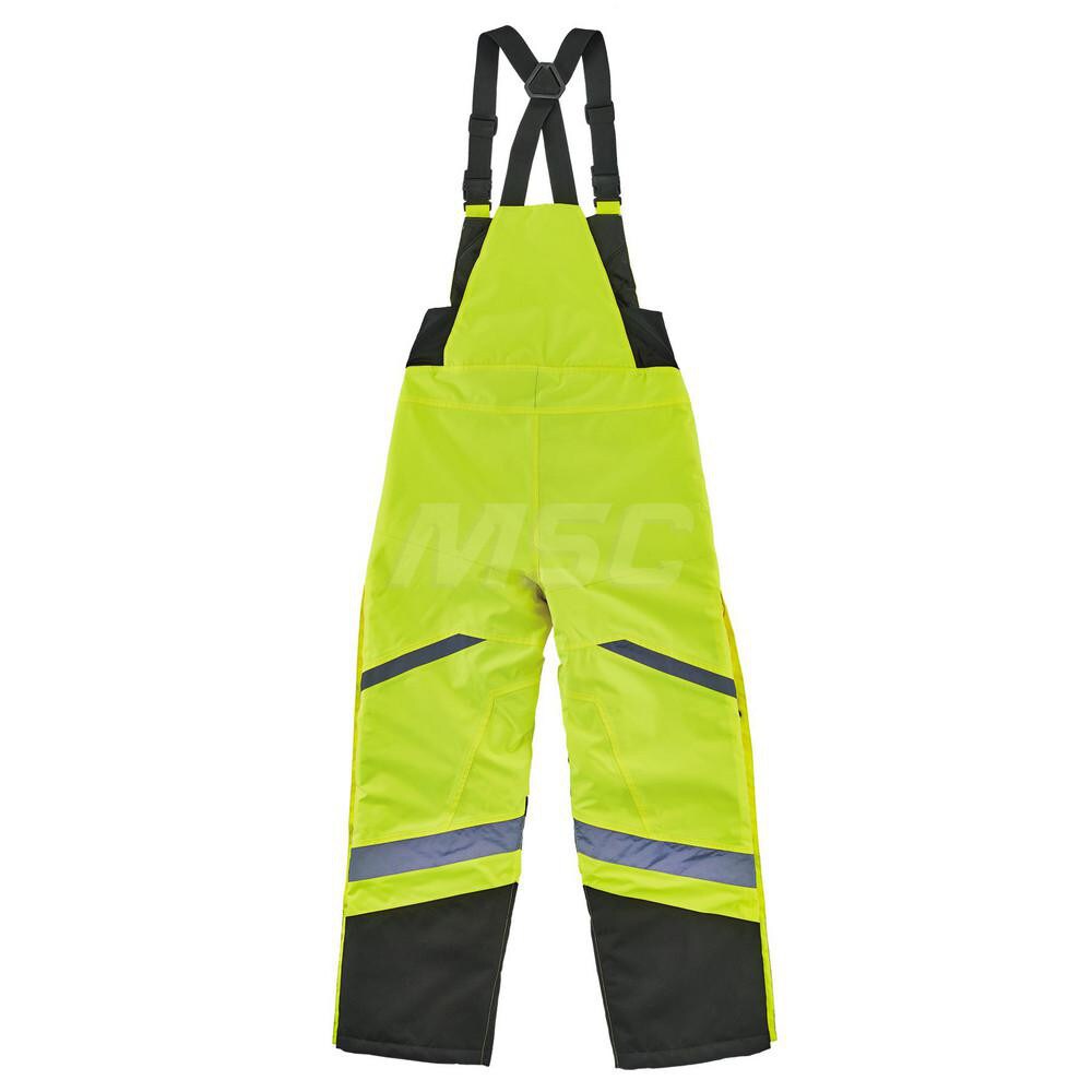 Ergodyne Size S Lime Ansi Class E Cold Weather Bib Overalls 98069222 Msc Industrial Supply 